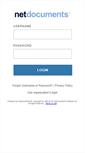 Mobile Screenshot of ducot.netdocuments.com
